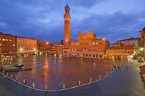Piazza del Campo (Siena, Italy) - Piazza in Florence.