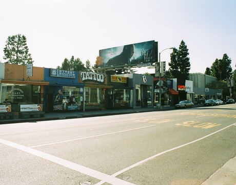 Melrose, Los Angeles.