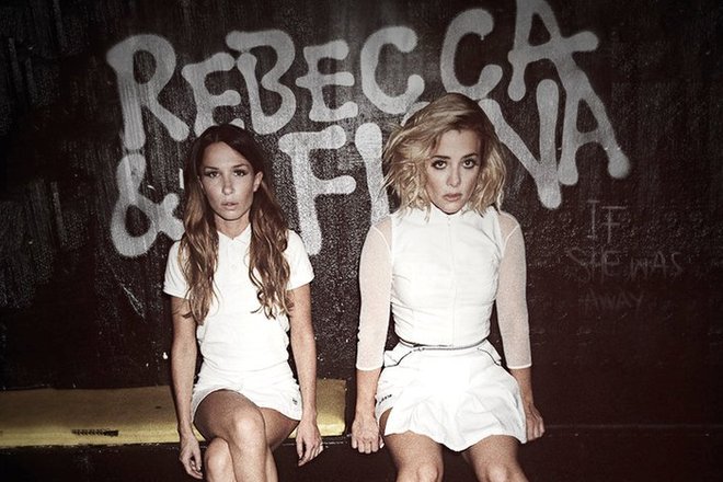 Photo of Rebecca & Fiona