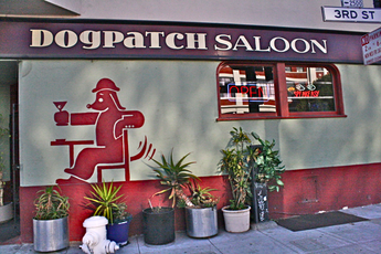 Dogpatch Saloon - Bar in San Francisco.
