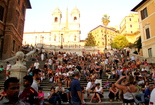 Piazza di Spagna - Landmark | Square | Shopping Area in Rome.