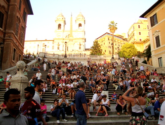 Piazza di Spagna - Landmark | Square | Shopping Area in Rome.