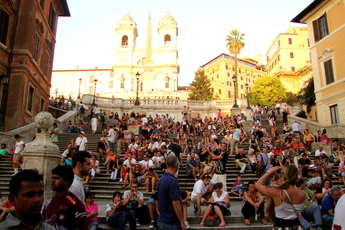 Piazza di Spagna - Landmark | Shopping Area | Square in Rome.