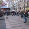 Las Ramblas, Barcelona