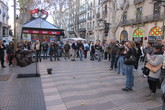 Las Ramblas, Barcelona