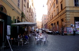 Piazza degli Aurunci - Nightlife Area | Square in Rome.