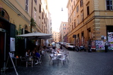 Piazza degli Aurunci - Nightlife Area | Square in Rome.
