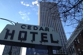 The Cedar Hotel - Bar | Beer Garden | Restaurant in Chicago.