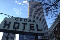 The Cedar Hotel - Bar | Beer Garden | Restaurant in Chicago.
