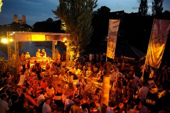 Kulturstrand München (Culture Beach Munich) - Arts Festival | Live Music | Literary & Book Event | Food & Drink Event | Outdoor Event | Music Festival in Munich.