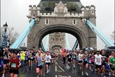 London Marathon - Running in London.