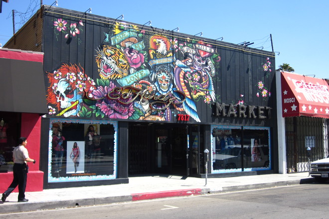 Photo of Melrose Avenue