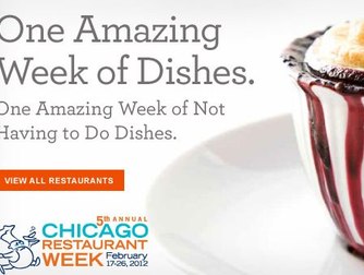 Chicago Restaurant Week - Food & Drink Event in Chicago.