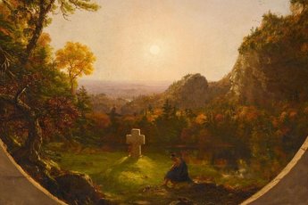 Thomas Cole and the Birth of Landscape Painting in America - Art Exhibit in Paris.