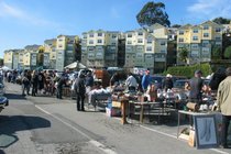 Alemany Flea Market - Shopping Area | Outdoor Activity in San Francisco.
