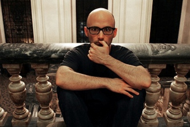 Photo of Moby