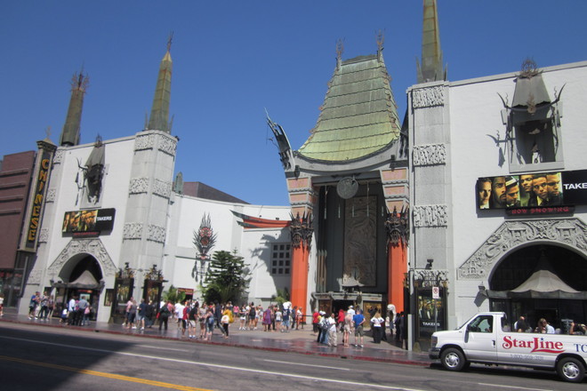Photo of Hollywood Boulevard