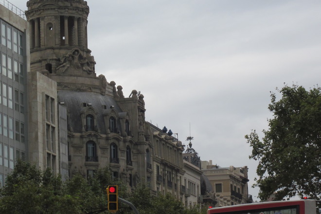 Photo of Passeig de Gràcia