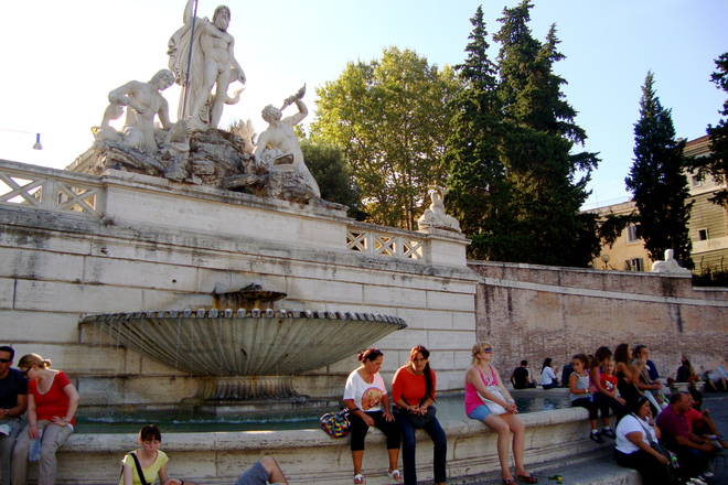 Photo of Piazza del Popolo