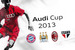 Audi Cup 2013 - Soccer | Sports in Munich.