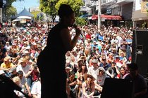Fillmore Jazz Festival - Music Festival in San Francisco.