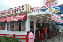 Pink's Hot Dogs - Burger Joint | Historic Restaurant in Los Angeles.