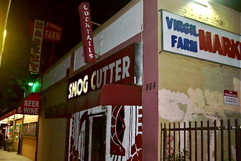 Smog Cutter - Dive Bar | Karaoke Bar in Los Angeles.