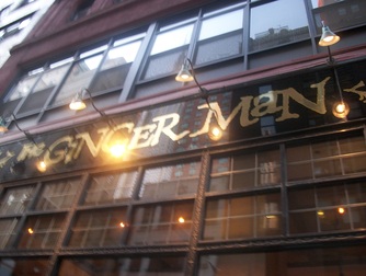 The Ginger Man - Bar in New York.