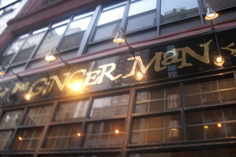 The Ginger Man - Bar in New York.