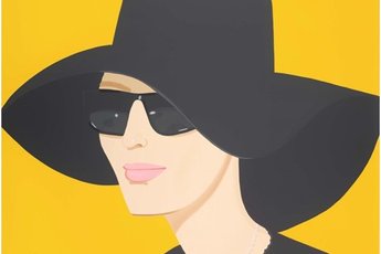 Alex Katz Prints - Art Exhibit in Boston.
