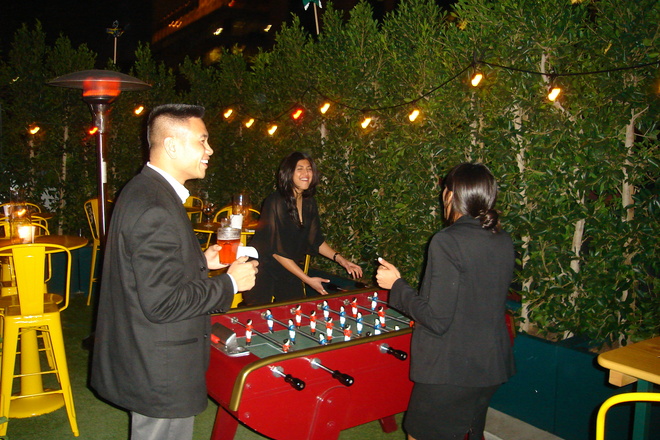 Photo of The Biergarten at The Standard Downtown