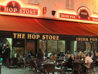 The Hop Store Irish Pub - Irish Pub in French Riviera.