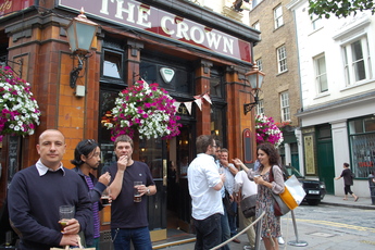The Crown - Pub in London.
