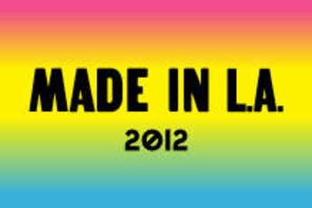 Made in L.A. 2012 - Art Exhibit in Los Angeles.