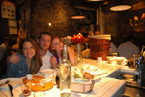 Aria - Wine Bar in New York.