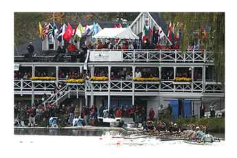 The Head Of The Charles Regatta - Rowing in Boston.
