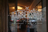 BarberShop - Restaurant | Cocktail Bar in Paris.