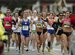 Boston Marathon - Running in Boston.