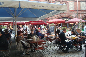 Weihenstephaner - Beer Garden | Beer Hall | Historic Restaurant in Berlin.