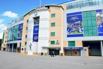 Stamford Bridge - Stadium in London.