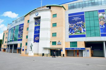 Stamford Bridge - Stadium in London.
