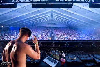 Electric Zoo 2012 - Music Festival in New York.