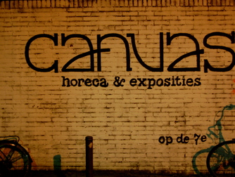 Canvas op de 7e - Club | Restaurant | Art Gallery in Amsterdam.