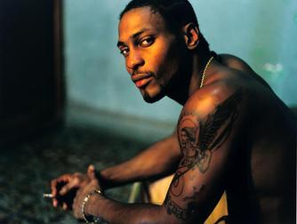 D'Angelo - Concert in Amsterdam.