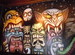 Wall mural at The Flat Iron in Chicago.