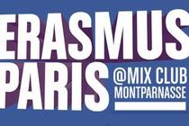Erasmus Paris at Mix Club - Club Night in Paris.
