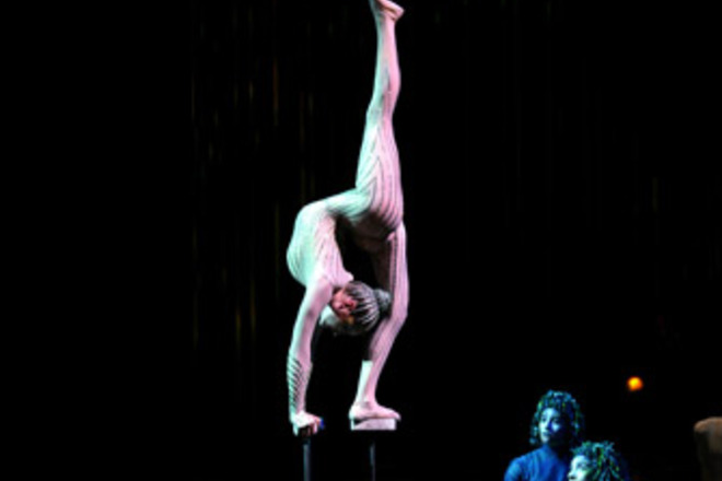 Cirque du Soleil. Cirque du Soleil coming to Palacio de Deportes de la Comunidad de Madrid, Dec 28, 2012 9:30 pm