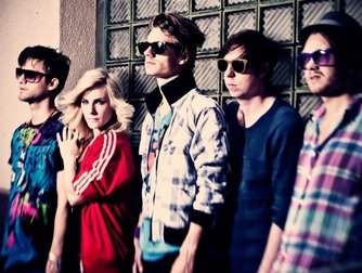 The Sounds - Concert in Amsterdam.