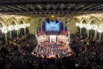 Palau de la Musica Catalana  - Concert Venue in Barcelona.