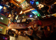 The Temple Bar - Irish Pub in Barcelona.
